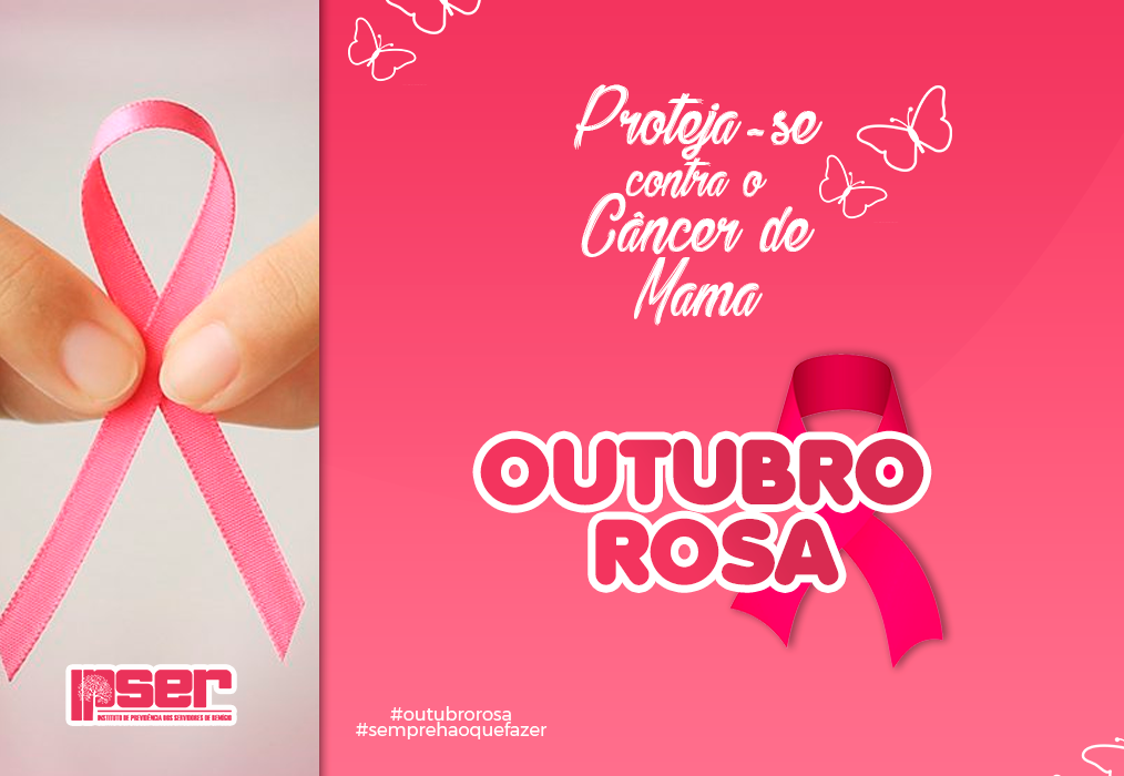 Outubro Rosa - Prevenção e Conscientização ao Câncer de Mama