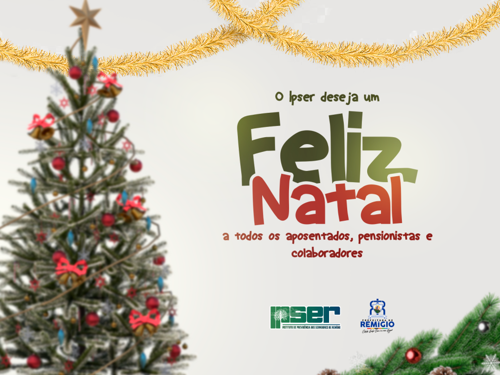 Feliz Natal a todos!