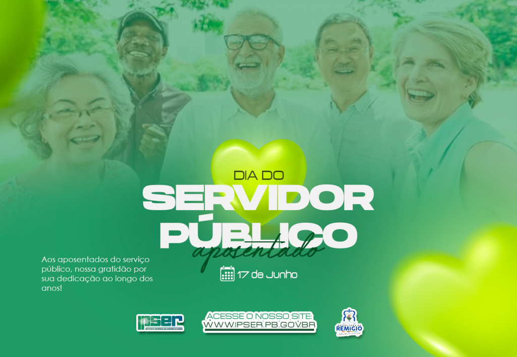 Dia do Servidor Público Aposentado