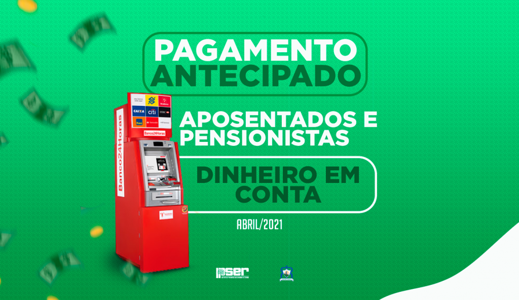 Pagamento Antecipado - Abril/2021