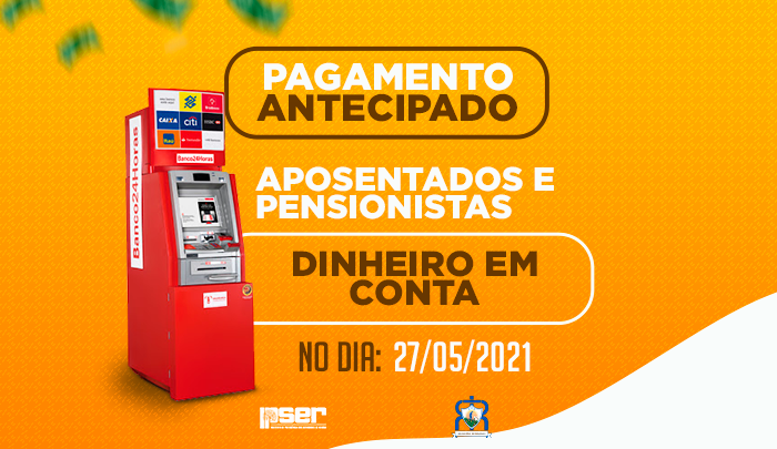 Pagamento IPSER - Maio/2021