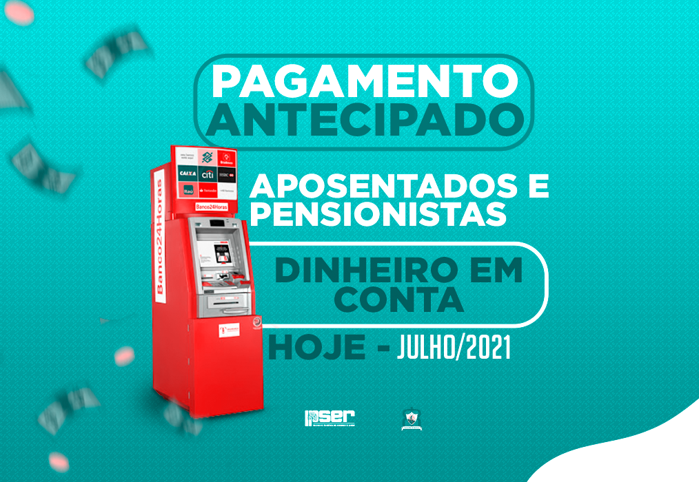 Pagamento Antecipado - Julho/2021