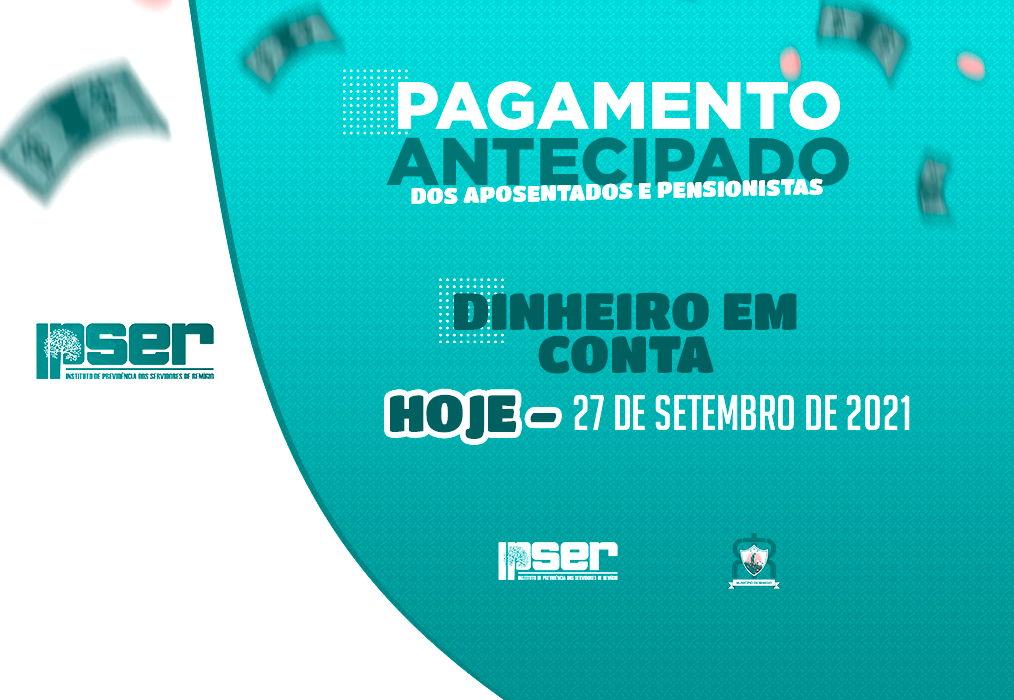 Pagamento Antecipado - Setembro