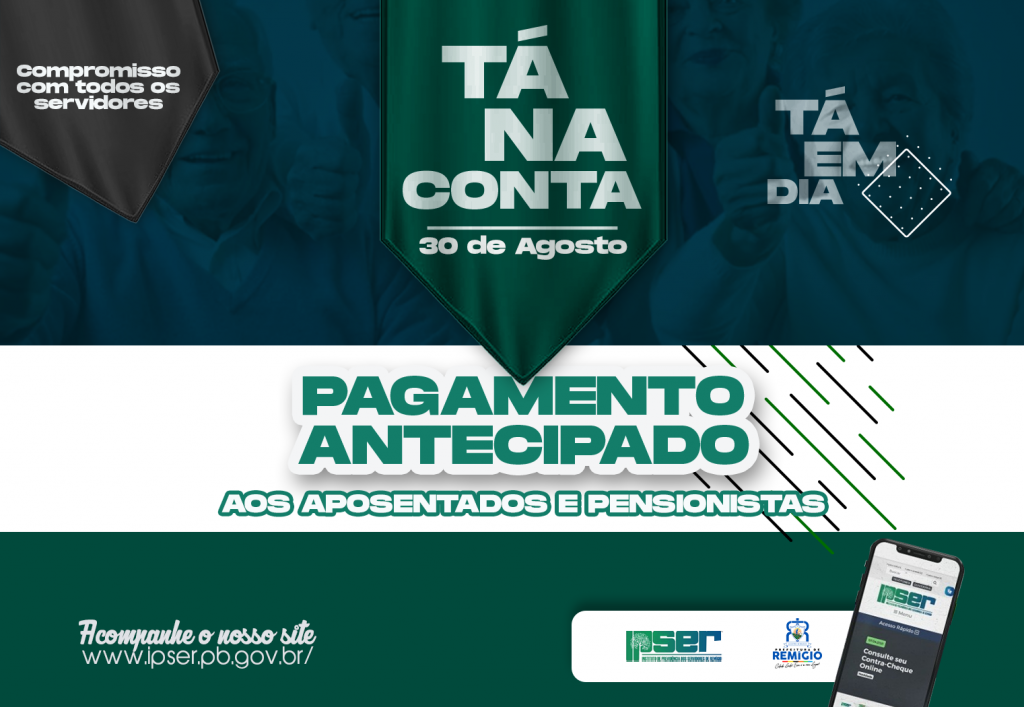 ⚠️ ALERTA DE PAGAMENTO - AGOSTO 2022