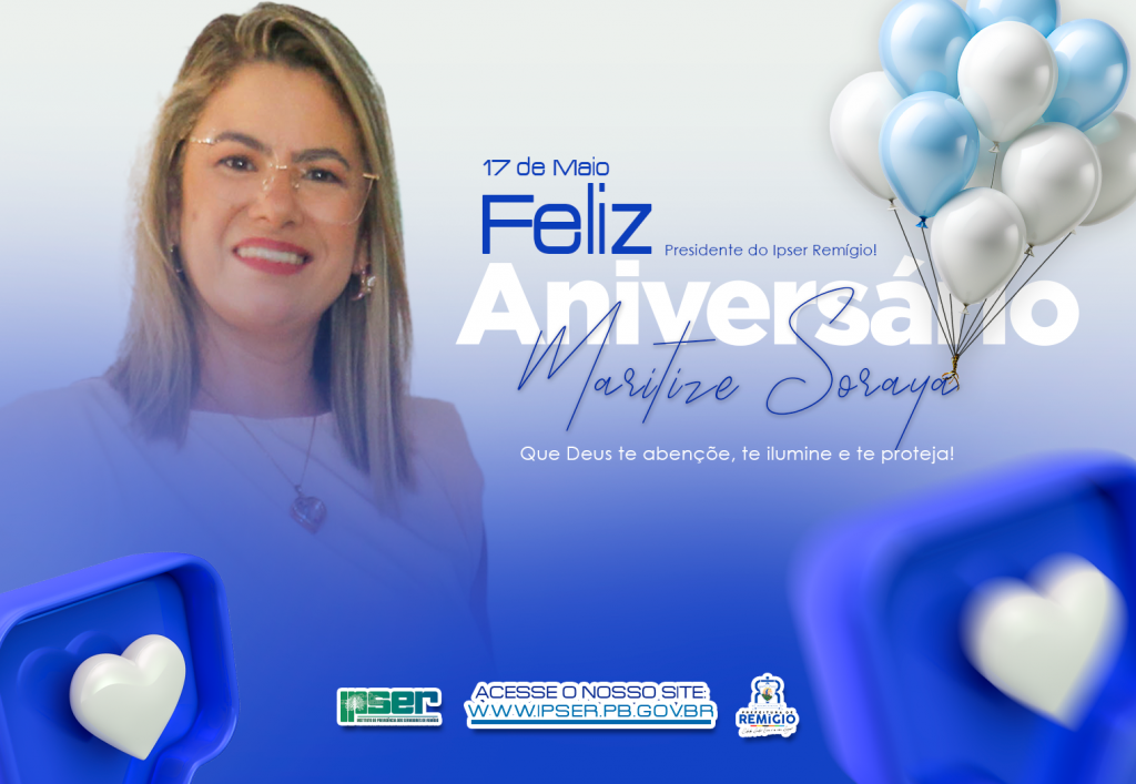 Feliz Aniversário Maritize Soraya